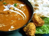 チキンバターマサラ・タンドリーチキン・ナン