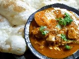 チキンカシミール・ナン