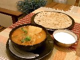 かぶのカレー・アルパラタ