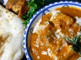 チキンバターマサラ・タンドリーチキン・ナン