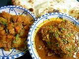 ブナチキン・人参カレー