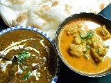 チキンカレー・ダールマッカニ―