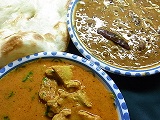 チキンカレー・ダールマッカニ―