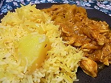チキンバルタ・ピラフ