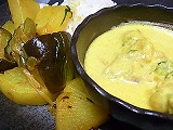 マライチキン・大根となすのサブジ