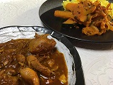 カリムルギ・カボチャサブジ