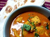 チキンカレー・ナン