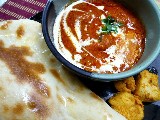 バターマサラ・ナン・タンドリーチキン