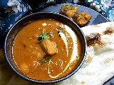 チキンバターマサラ・タンドリーチキン・ナン