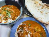 エビーバターマサラ・キーマカレー
